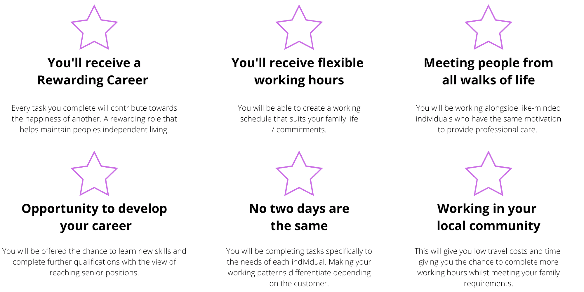 Carer Benefits