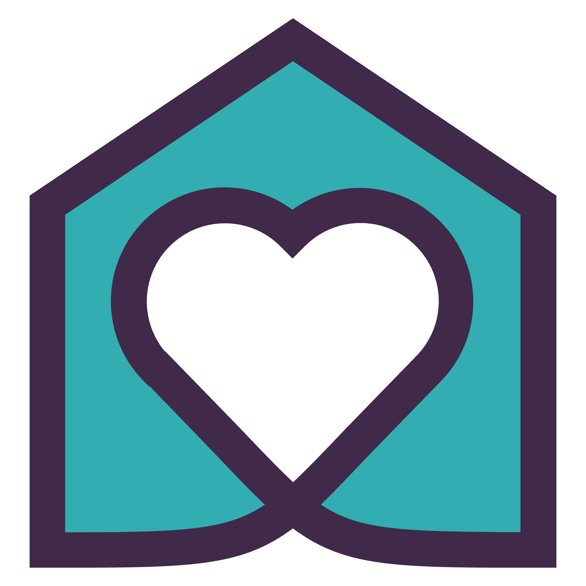 Oxford House Community Care Logo