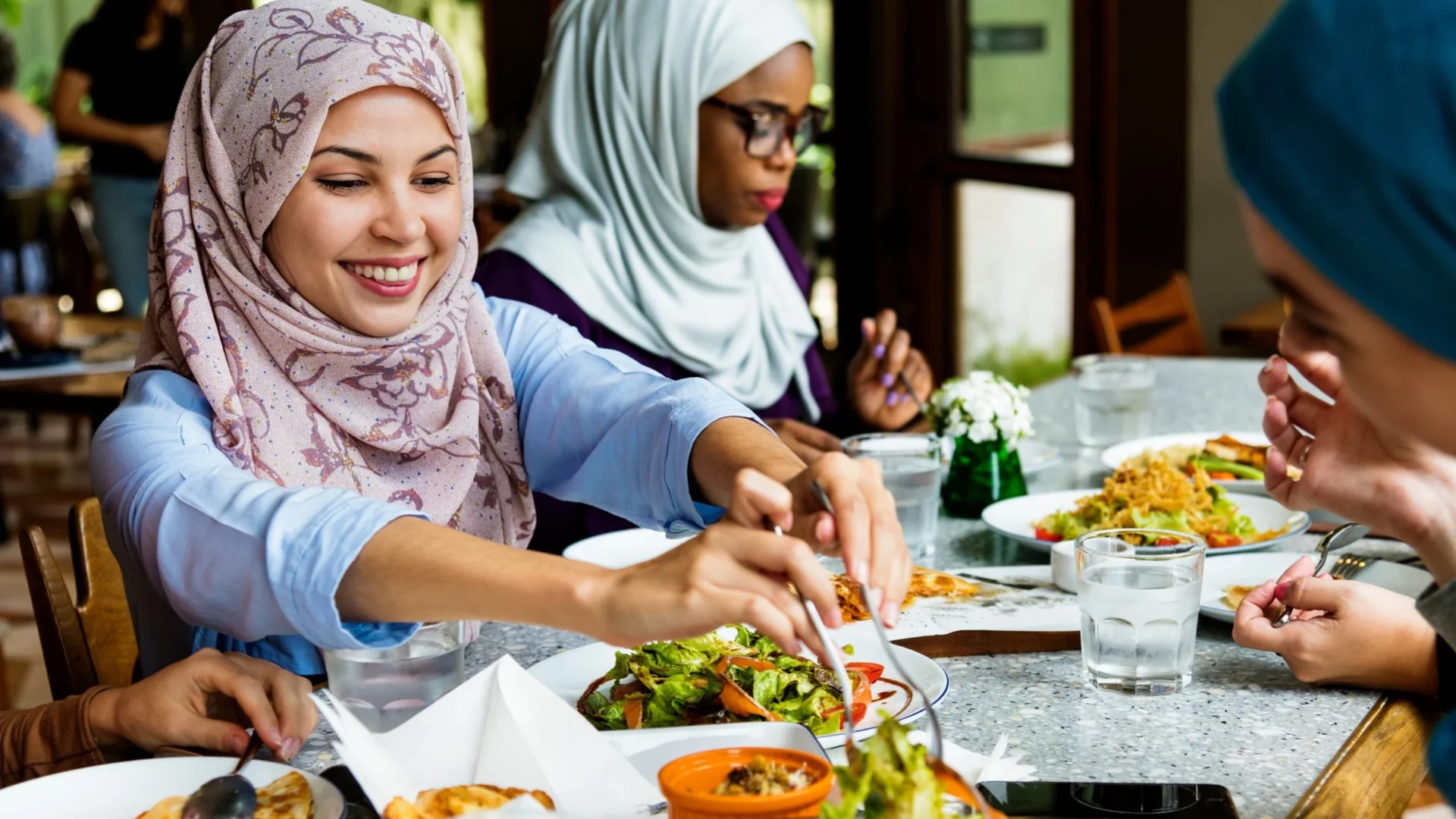 Celebrating the End of Ramadan