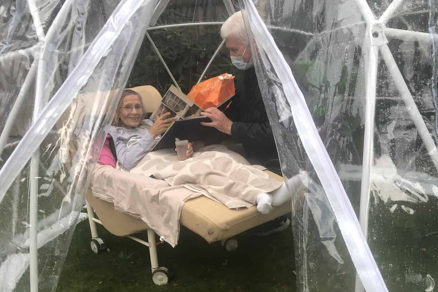 garden dome visit photo
